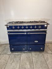 LACANCHE  Cooker  CLUNY 100cm  Dual Fuel Range Cooker in BLUE AND CHROME 