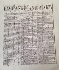 Exchange+Mart two-sided 120