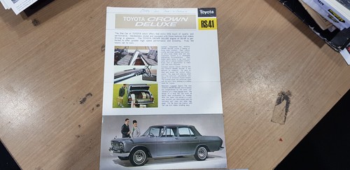 Rs41 toyota crown deluxe - crown,