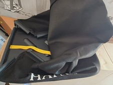 HAYTER HARRIER 41 GRASS BOX BAG FABRIC FITS 2002 TO 2016  410039