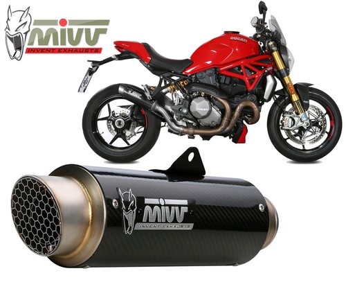 Mivv exhaust muffler - muffler, gp