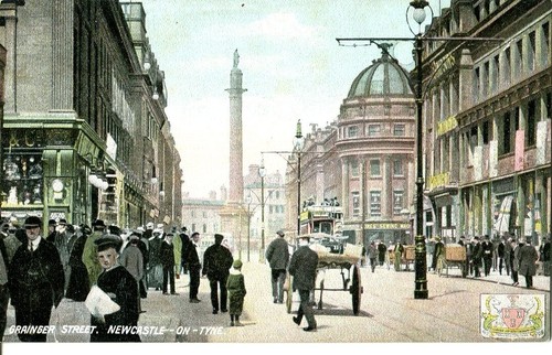 Grainger street newcastle - street,