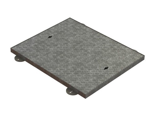 900x600mm opening solid - 900x600mm,