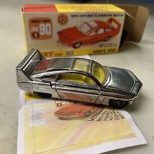 Joe 90 Gerry Anderson Dinky 108 Sams Car In Box - Excellent Model
