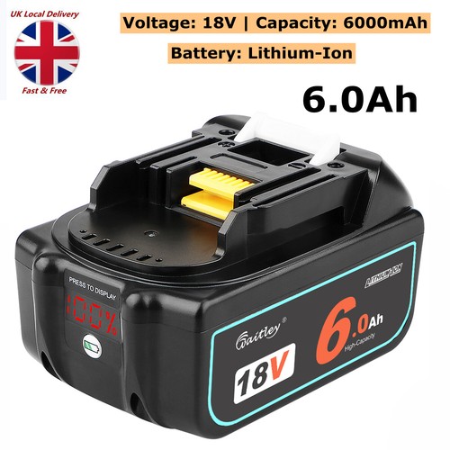 18v 0ah ion - 6.0ah, battery