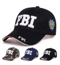 Embroidered "FBI" - themed