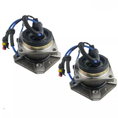 Front rear wheel hub - 2x,