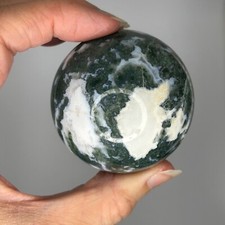 Moss Agate Sphere (2)