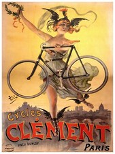 5873.Cycle Clement Paris