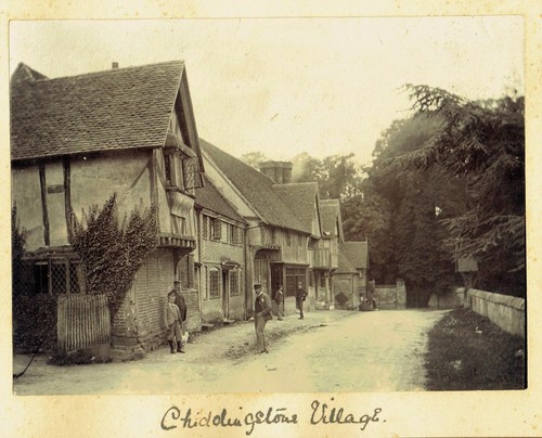 Street scene chiddingstone - scene,,