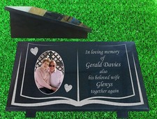 Personalised Granite Memorial