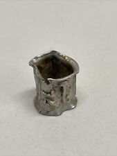 Vintage Aluminium Pigeon Ring - 1974