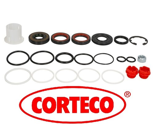 Steering rack repair - , seal