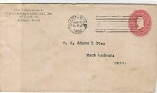 united shoe machinery company 1902 boston  stamps cover ref 13181