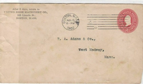 United shoe machinery company - united,
