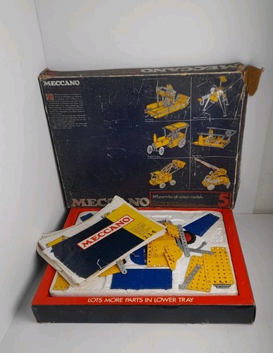 Vintage meccano spare parts - spare,
