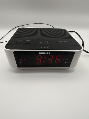 Philips dual alarm - alarm, tune