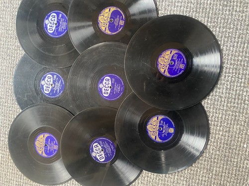 Job lot bakelite - 8, decca