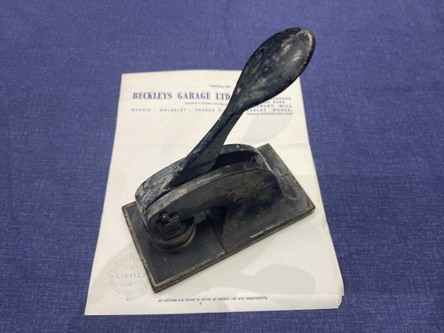 Vintage desktop notary - desktop,