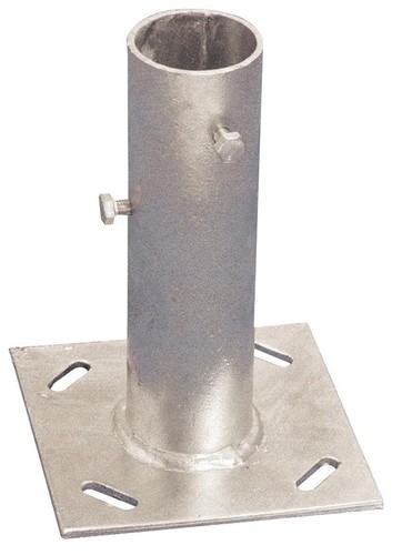 Ground plate base - base, for
