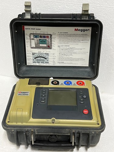 Megger mit1020 10kv - megger,