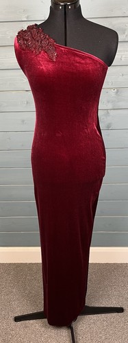 Perla burgundy long one - la,
