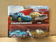 DISNEY CARS DIECAST -Bling Bling Lightning McQueen & Tex Dinoco Combined Postage