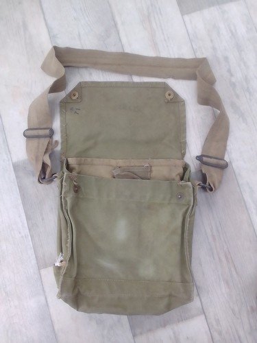 Ww2 british army gsr haversack - british,