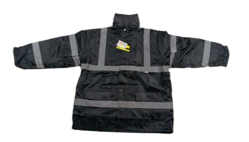 3xl high viz - high, coat