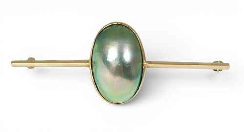 Vintage solid 9ct yellow gold - vintage,