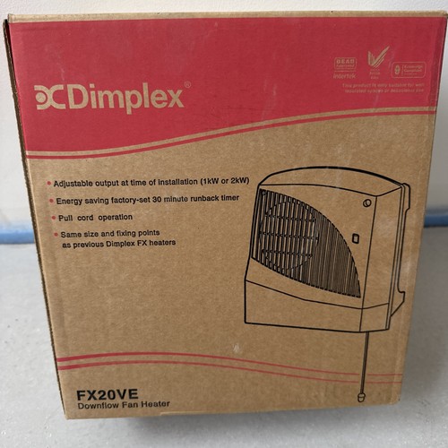 Dimplex fx20eipx4 downflow - downflow, fan