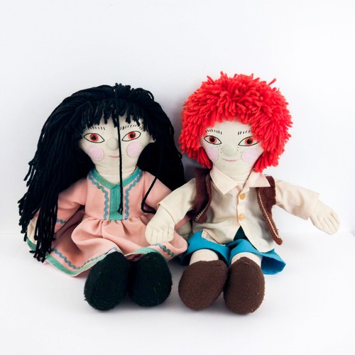 Large rosie and - jim, rag