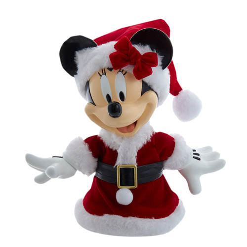 Disney minnie mouse - disney, santa
