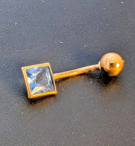 Solid yellow gold - solid,