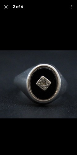 925 sterling silver black - silver,
