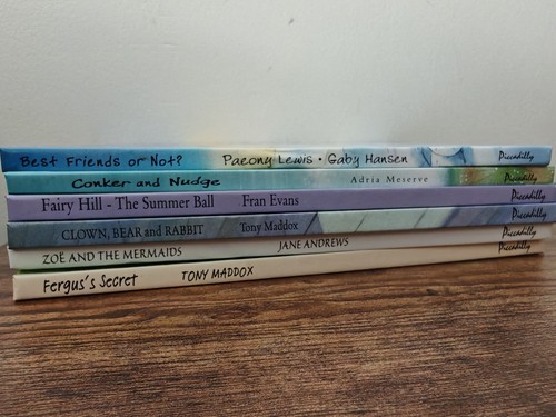 Hardback kids books - kids, used.