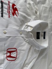Super Aguri Honda F1 Team - Medium Short Sleeve Shirt 2008 size M BRAND NEW