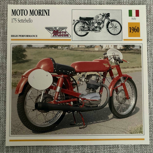 Moto morini 175 settebello - morini,