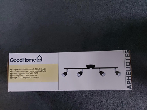 Apheliotes tube black - b&q,