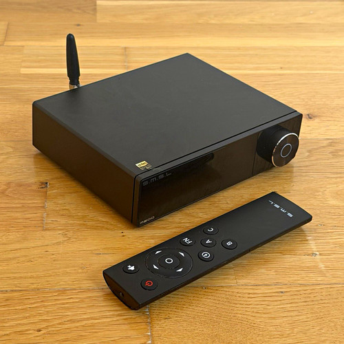 Smsl m200 dac amplifier - m200, black