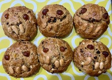 Homemade plump fat rascals - plump,
