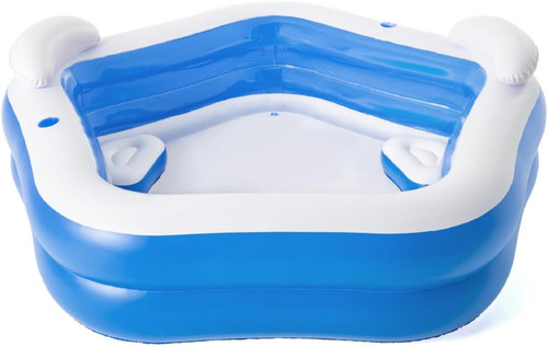 Family paddling pool - family,