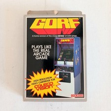 Colecovision Game Gorf Sealed