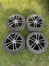 VAUXHALL CORSA MK3 (D) X4 7JX17" SET OF 4 5 STUD TWIN SPOKE ALLOYS  13403819