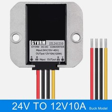 24V to 12V 10A DC to DC