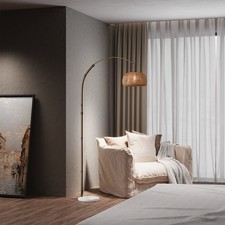 Natural Style Standing Lamp