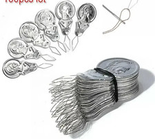 50Pcs Bow Needle Threader