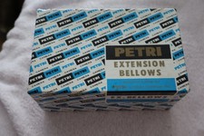 VINTAGE PETRI EXTENSION BELLOWS FOR PETRI FLEX V & 7