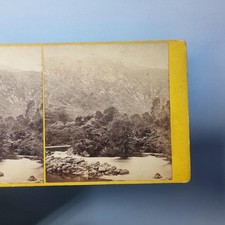 Trossachs Scotland Stereoview
