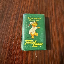 VTG Travelodge Sleepy Bear